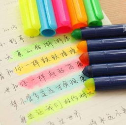 高中开学必备文具 生活用品大全